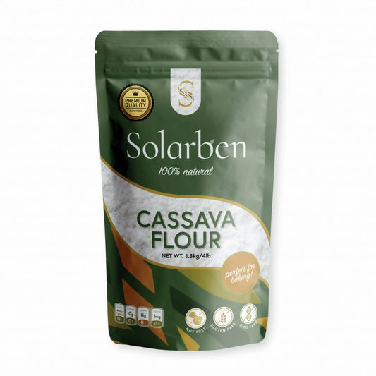 Carton of Solarben cassava flour (1.8kg x 20)