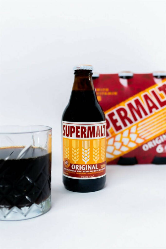 Carton of Supermalt Original Bottle (330ml 6 pack x 4)