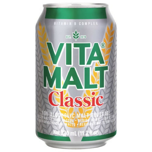 Carton of Vitamalt Classic Can (330ml 6 pack x 4)
