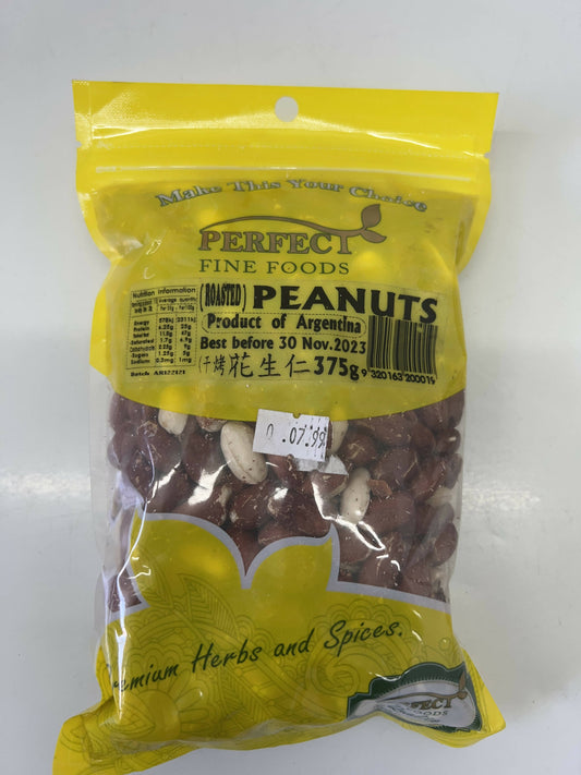 Roasted peanuts