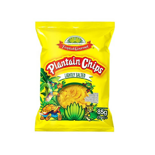 Carton of TG Salted Plantain Chips (85g x 20)