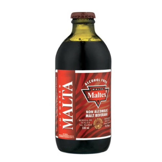 Carton of Malta Maltex Bottle (330ml 6 pack x 4)