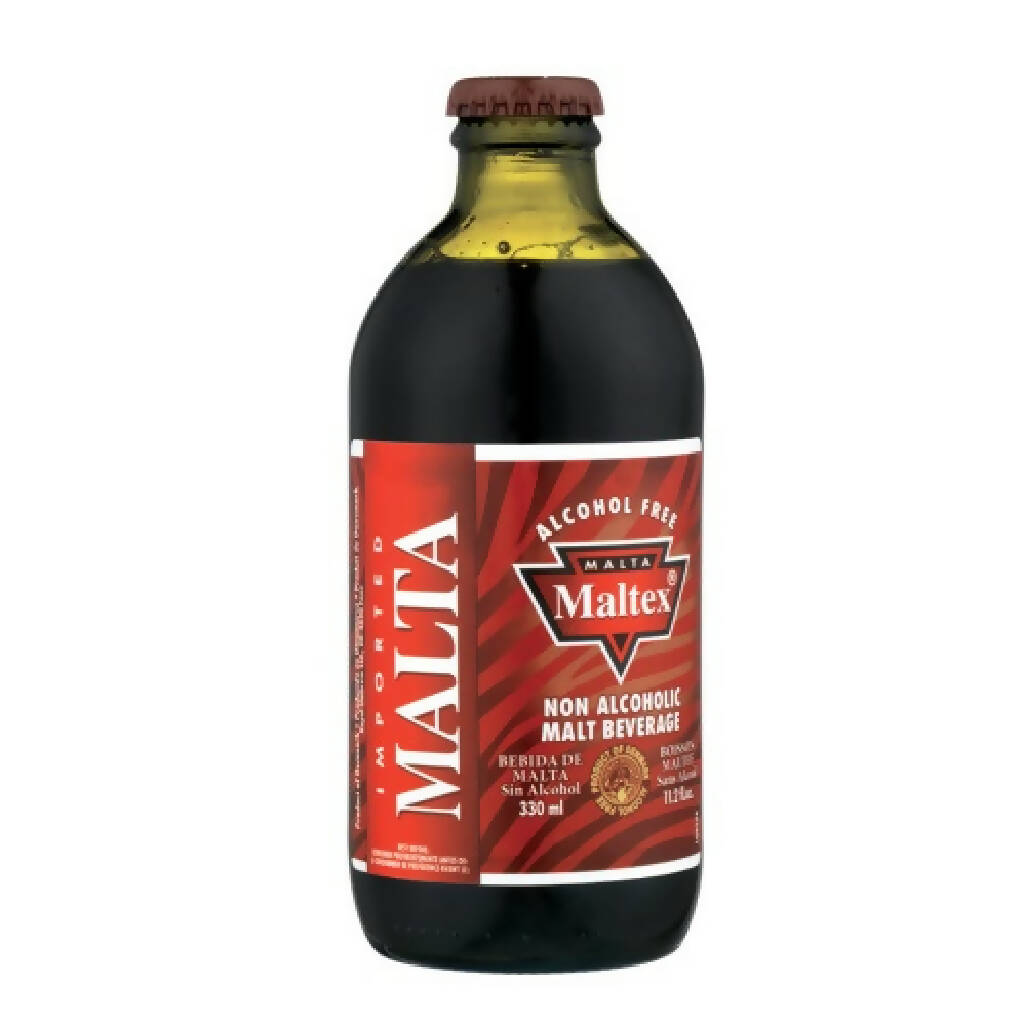 Carton of Malta Maltex Bottle (330ml 6 pack x 4)