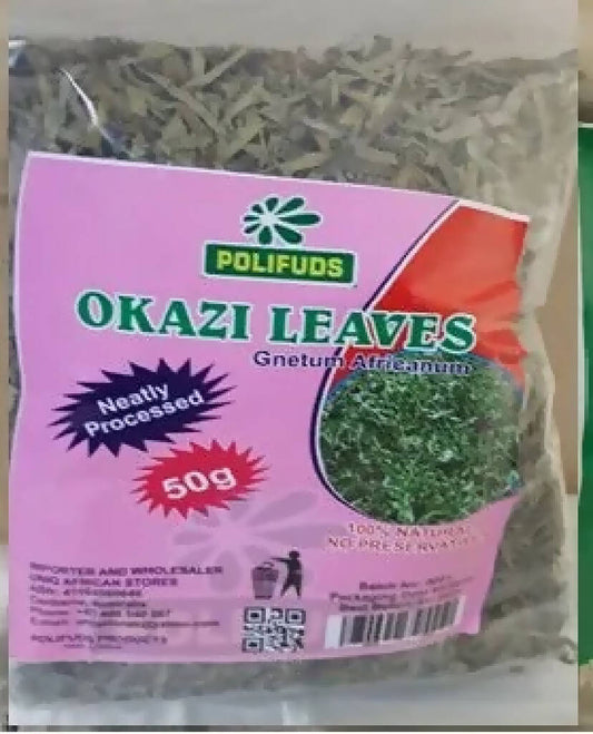 Okazi Leaf 50g
