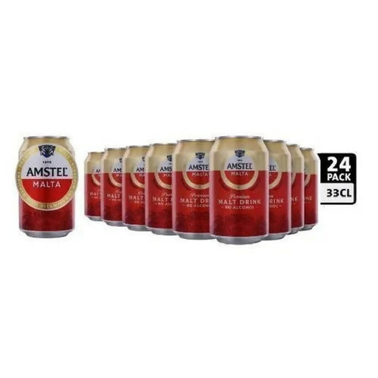 Amstel Malt drinks 33cl x 24