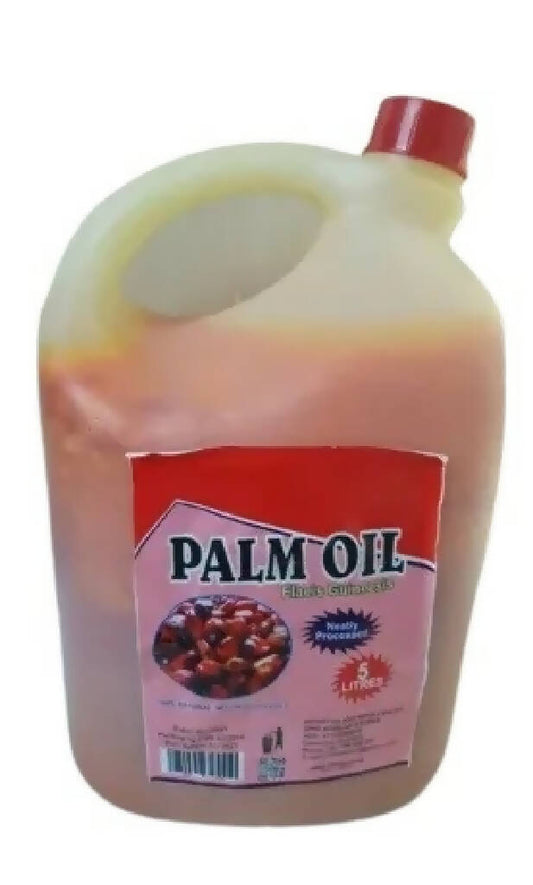 Nigerian Palm Oil 5L