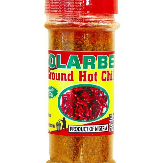 Carton of Solarben hot chili pepper ground (100g x 10)
