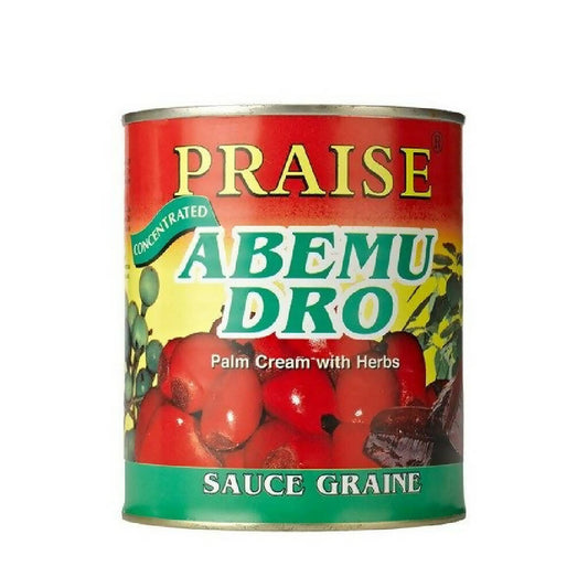 Carton of Praise palm cream (800g x 12)
