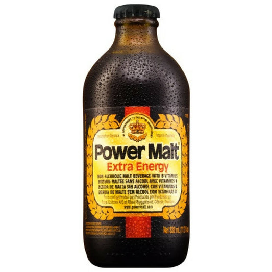 Carton of Powermalt Extra Energy Bottle (330ml 6 pack x 4)