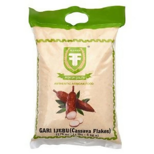 Fola Foods White Ijebu gari 4kg