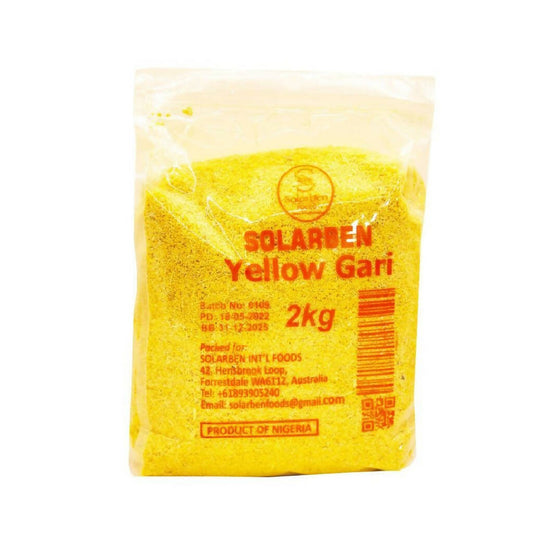 Carton of Solarben Gari Yellow (2kg x 10)