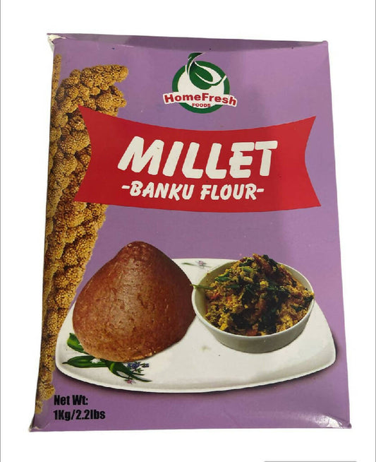 Millet Banku Flour