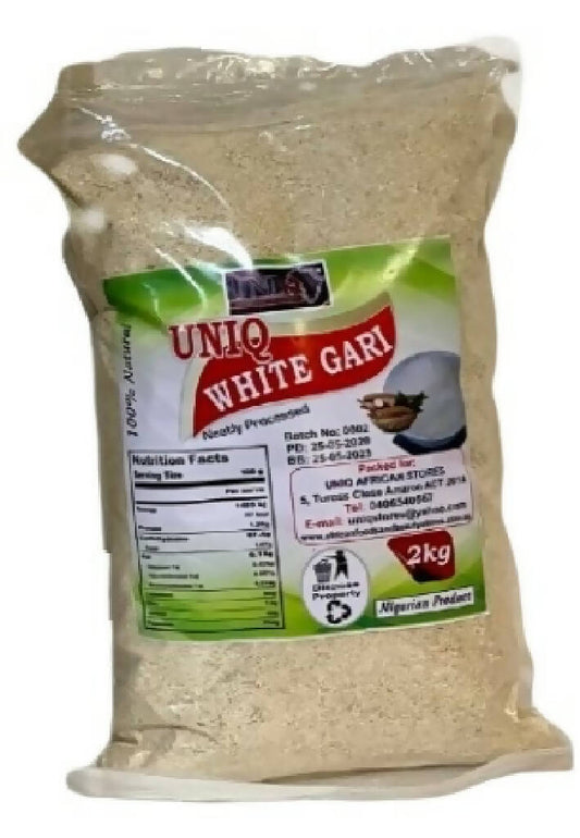 Nigeria White gari 2kg