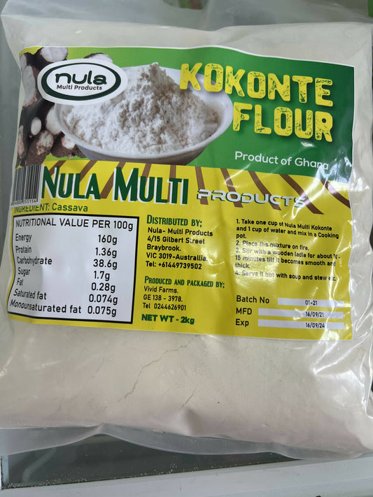 Kokonte Flour